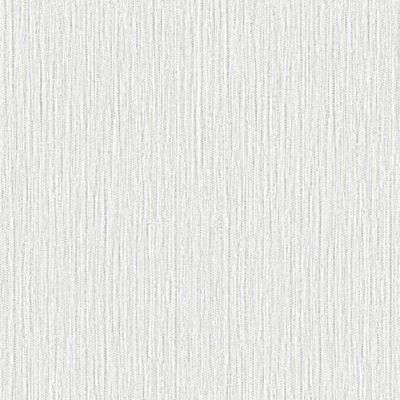 Papel De Parede Lin Aspecto Têxtil Branco Jun601