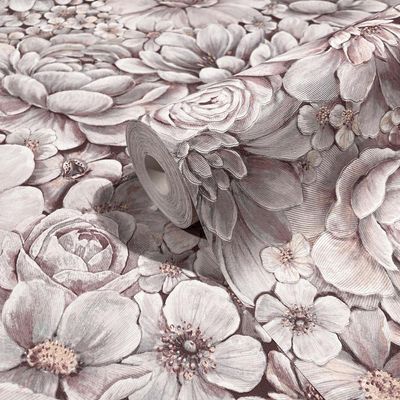Papel De Parede Flores 33954 Botânica 33954