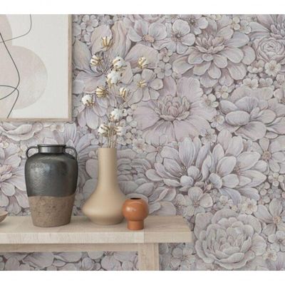Papel De Parede Flores 33954 Botânica 33954