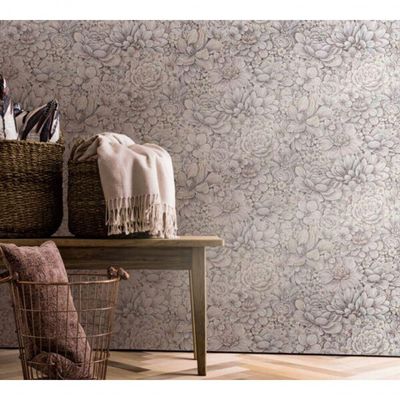 Papel De Parede Flores 33954 Botânica 33954