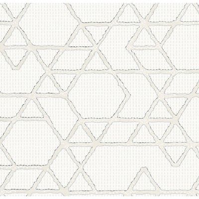 Papel De Parede Montego Geométrico 30823 Rolo 10m X 0,53m