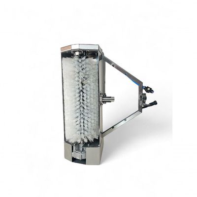 Maquina de Lavar Placas Solares Motorizada Lavadora De Módulos Fotovoltaicos Jet Roll Com Cabo Extensor