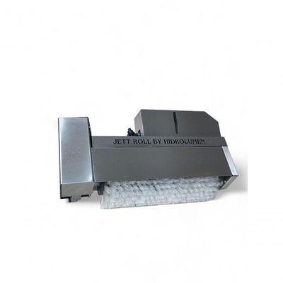 Maquina de Lavar Placas Solares Motorizada Lavadora De Módulos Fotovoltaicos Jet Roll Com Cabo Extensor