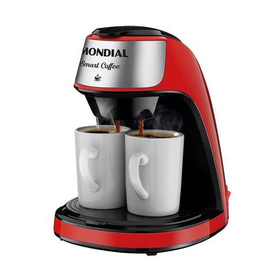 Cafeteira Mondial 2 Xícaras Smart Coffee C-42-2X-Ri 127V 110V