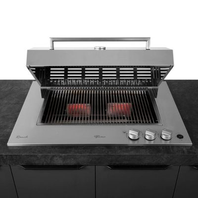 Churrasqueira Cooktop A Gás Fischer Bivolt