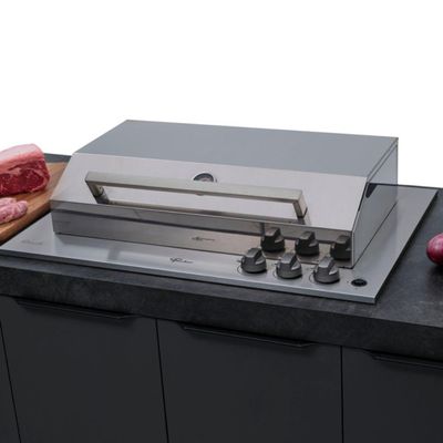 Churrasqueira Cooktop A Gás Fischer Bivolt
