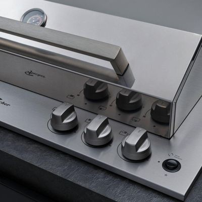 Churrasqueira Cooktop A Gás Fischer Bivolt