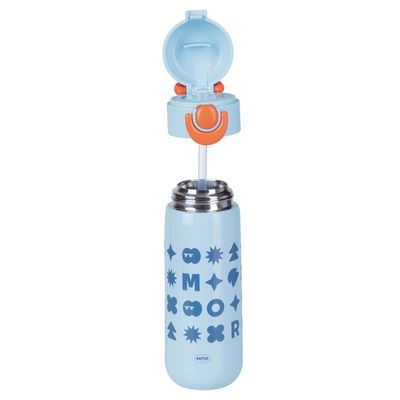 Garrafa Térmica Kids Azul 480ml