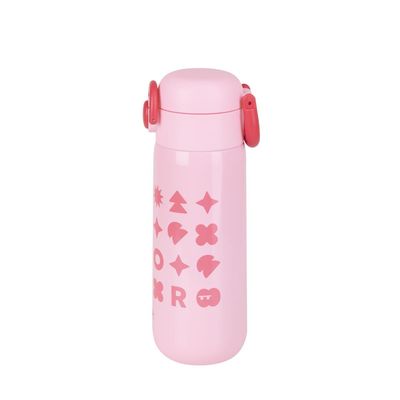 Garrafa Térmica Kids Rosa 480ml