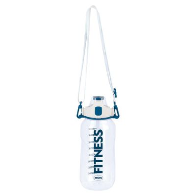 Garrafa Fitness Branca 2l