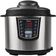Panela Eletrica Pressao 6l Midea - Ppa71 Inox/preto 110 Volts