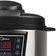 Panela Eletrica Pressao 6l Midea - Ppa71 Inox/preto 110 Volts
