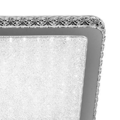Plafon Sindora Dcx00332 24w Led Bivolt Branco - Espelhado 3000k Luz Amarela