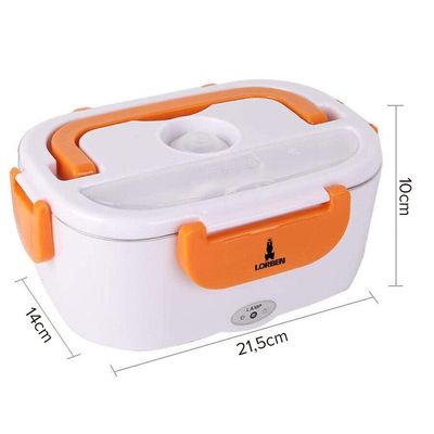 Marmita Lancheira Elétrica Lorben Aquecedor Alimentos Tomada 110v-220v E Plugue Carro 12v