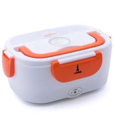 Marmita Lancheira Elétrica Lorben Aquecedor Alimentos Tomada 110v-220v E Plugue Carro 12v
