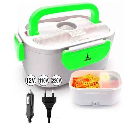 Marmita Lancheira Elétrica Lorben Aquecedor Alimentos Tomada 110v-220v E Plugue Carro 12v