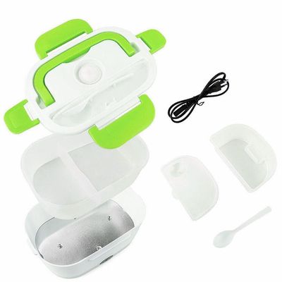 Marmita Lancheira Elétrica Lorben Aquecedor Alimentos Tomada 110v-220v E Plugue Carro 12v