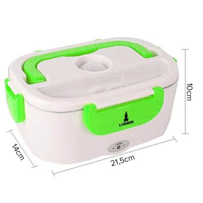Marmita Lancheira Elétrica Lorben Aquecedor Alimentos Tomada 110v-220v E Plugue Carro 12v