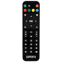 Controle remoto compatível com  receptor super tv black