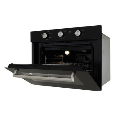 Forno Elétrico Infinity Embutir 50L Com Air Fryer Preto Fischer 220V