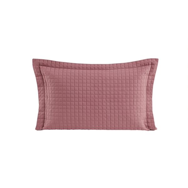 Porta Travesseiro King Plaza 50x90cm Rosa Antigo Lavive