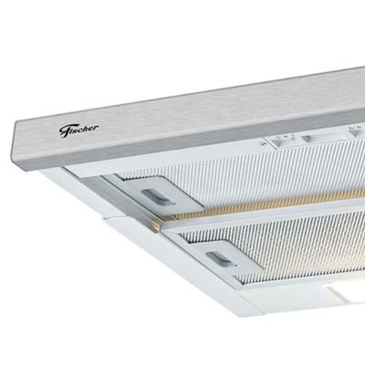 Depurador Slim De Embutir Fischer 60 Cm 220V