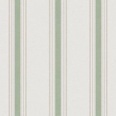 Papel De Parede Hana Listrado Verde 1909-5