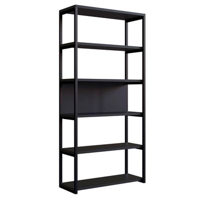 Estante Oxford 120cm Preto