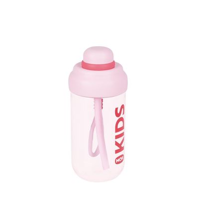 Garrafa Kids Alça Rosa 660ml