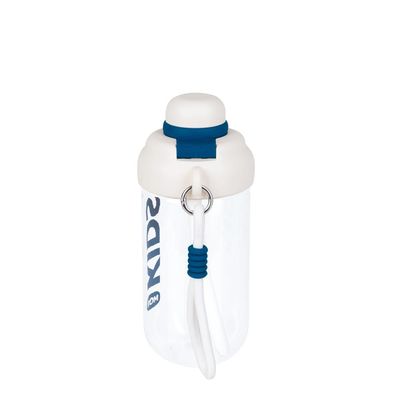 Garrafa Kids Alça Azul 660ml