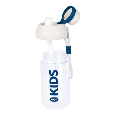 Garrafa Kids Alça Azul 660ml