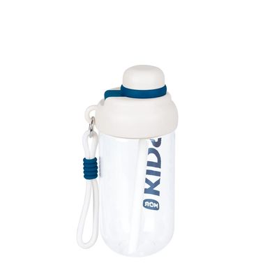 Garrafa Kids Alça Azul 660ml