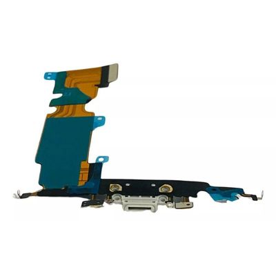 Conector De Carga Flex Compativel Iphone 8 Plus A1864 Branco