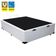 Cama Box Baú Viúva Sereneprime Sintético Branco 44x128x188