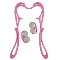 Massageador Multifuncional Manual Massagem Relaxante Anti Estresse Alivia Dores Pescoço Corpo