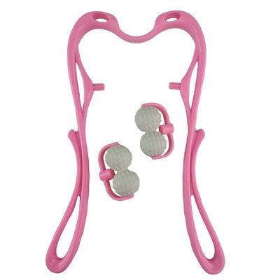 Massageador Multifuncional Manual Massagem Relaxante Anti Estresse Alivia Dores Pescoço Corpo