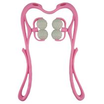 Massageador Multifuncional Manual Massagem Relaxante Anti Estresse Alivia Dores Pescoço Corpo