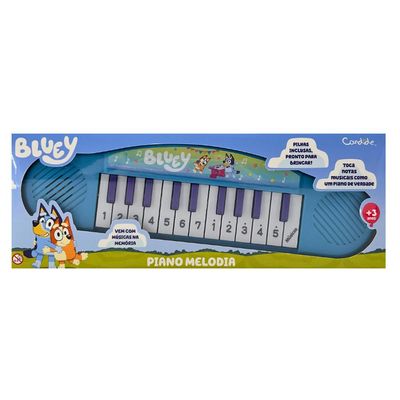 Instrumento Musical Infantil Bluey - Piano Melodia