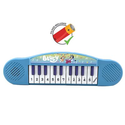 Instrumento Musical Infantil Bluey - Piano Melodia