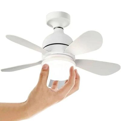 Mini Ventilador De Teto Super Silencioso - 40w
