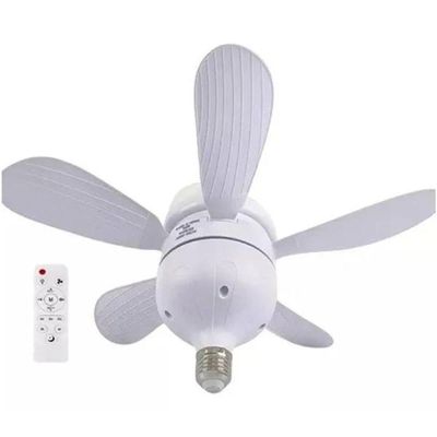 Mini Ventilador De Teto Super Silencioso - 40w