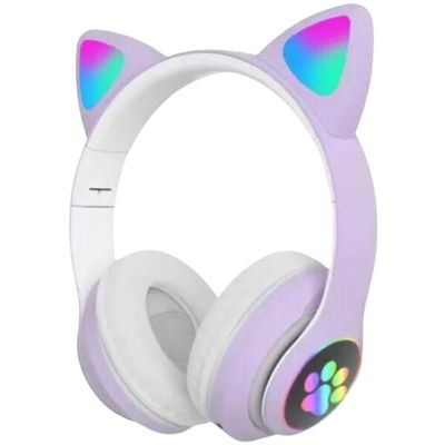 Fone De Ouvido Sem Fio Bluetooth V5.3 Com Led