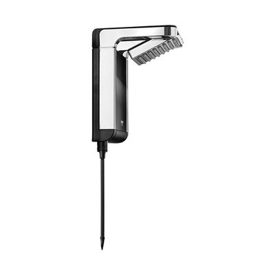 Chuveiro Lorenzetti Acqua Star Ultra 7800W Preto Com Cromado 220V