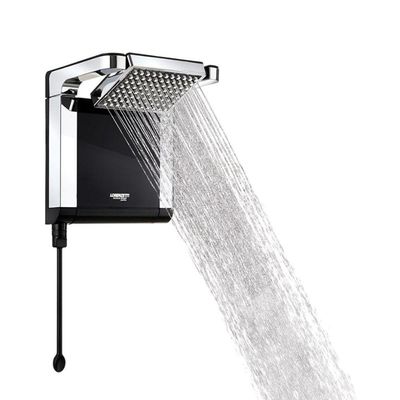 Chuveiro Lorenzetti Acqua Star Ultra 7800W Preto Com Cromado 220V