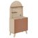 Aparador Cantinho Cafe 2 Portas 80 Cm 4630 Naturale Terracota Arly