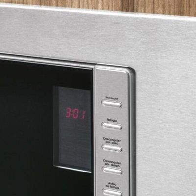 Forno Micro-ondas Fit Line Embutir 25L Inox 34900 Fischer 220V