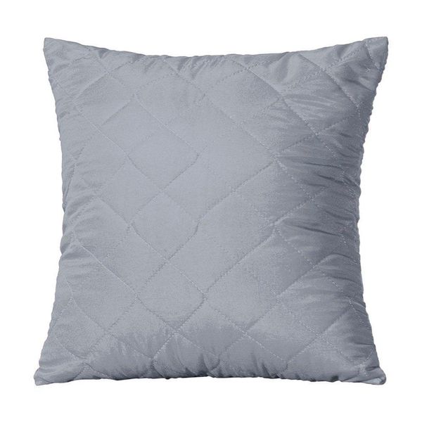 Capa De Almofada Mr 45cm X 45cm 1 Peça Matelada 100% Poliéster - Cinza Capa De Almofada Mr 45cm X 45cm 1 Peça Matelada 100% Poliéster - Cinza