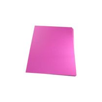 Capa para encadernação A3 Rosa PP Couro 0,30mm 100un