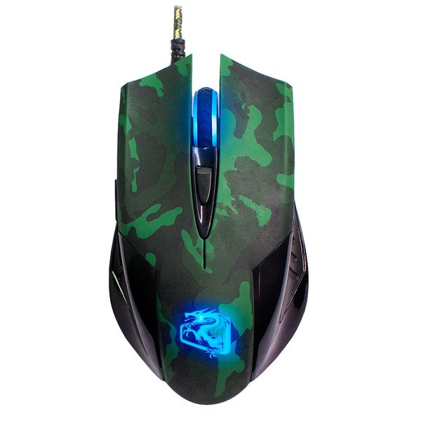 Combo Gamer 2 em 1 com Mouse de 6 Botoes 3.200DPI + Mousepad - CGGO21 ELG Combo Gamer 2 em 1 Elg CGGO21 com Mouse de 6 Botões + Mousepad