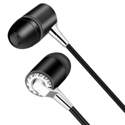 Fone De Ouvido P3 Intra Auricular Fn618 Preto
